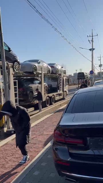 Автомобили отправляются в путь из Южной Кореи 🇰🇷 Обращайтесь, будем рады помочь. #SekaiAuto