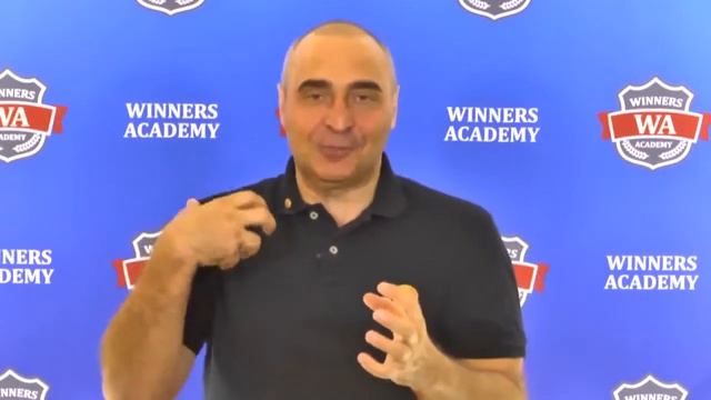 Владимир Довгань о Winners Academy  Академия Победителей