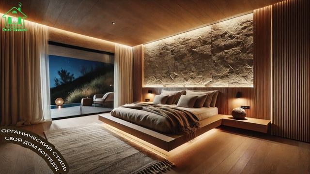 Органический стиль интерьера частного дома фото для вдохновения 🛋️🌳🦋 (3)