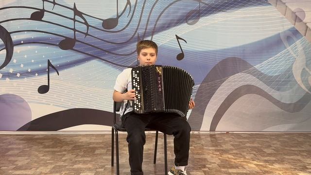 Белоусов Артем 12 лет.Л.Доренский Этюд «Токката»