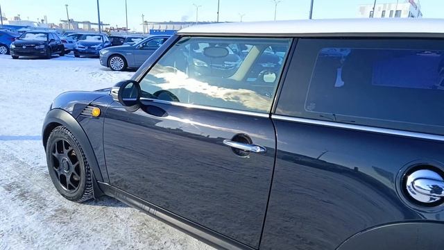 Mini Hatch 1,6 л. Бензин АКПП  (120 л.с.) 2008