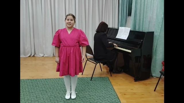 Фахрутдинова Аиша 10 лет. "Весна" П.И. Чайковский, А. Плещеев, "Санта Лючия" неополит. песня