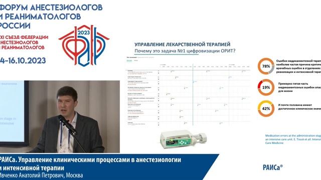 Информ сист РАИСа Ивченко АП Съезд ФАРР 2023