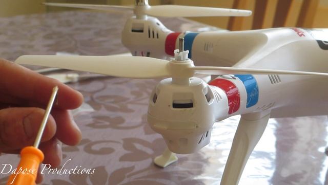 Syma X8C Assembly/Repair