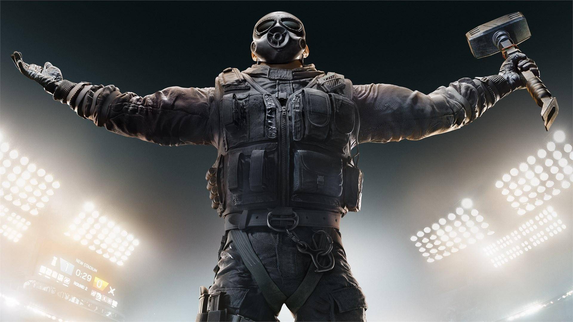 открытие паков в Rainbow Six Siege