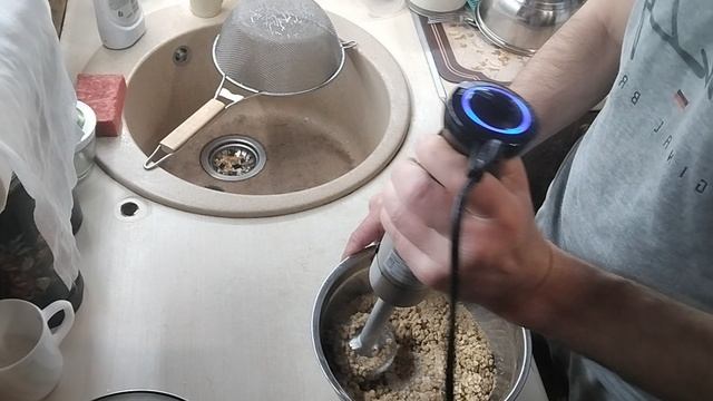 хлеб из зелёной гречки 👍