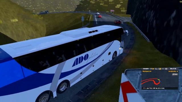 Volvo 9700 Select 4*2 / 6*2 [MAGO EDITION] Modbusmx ADO | Euro truck simulator 2 | 1.4.x -- 1.9.22