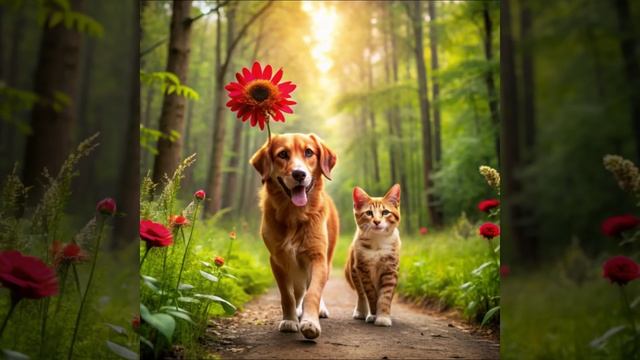 сказка про кота уил и собаку лу