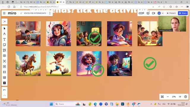 ksenia reading+writing