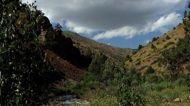 Ущелье Катта-сай. Узбекистан. Фильм Каменского А.В.