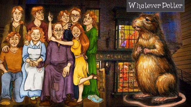 How Did Peter Pettigrew End Up With Percy Weasley ?