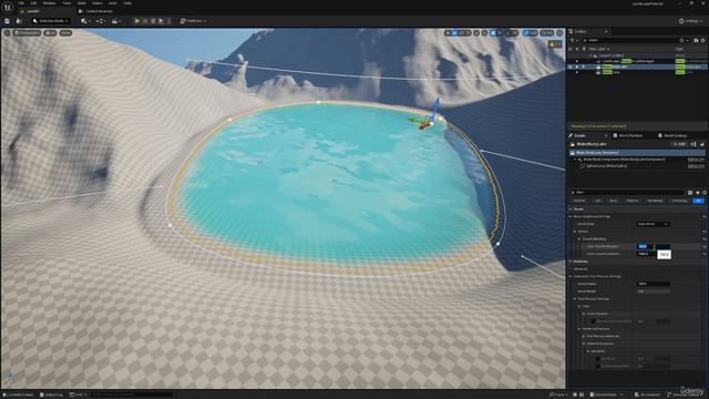 3 -Adding a Lake