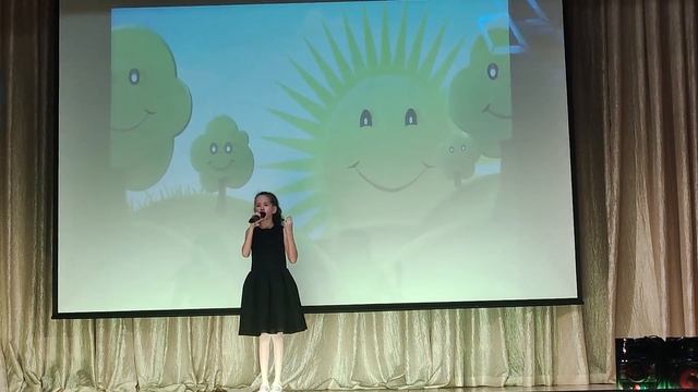 Баландаева Софья - Рыба Солнце