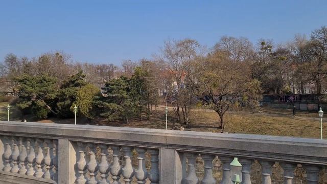 Urania nach Karlskirche, Vienna Walking Tour 4k 60fps