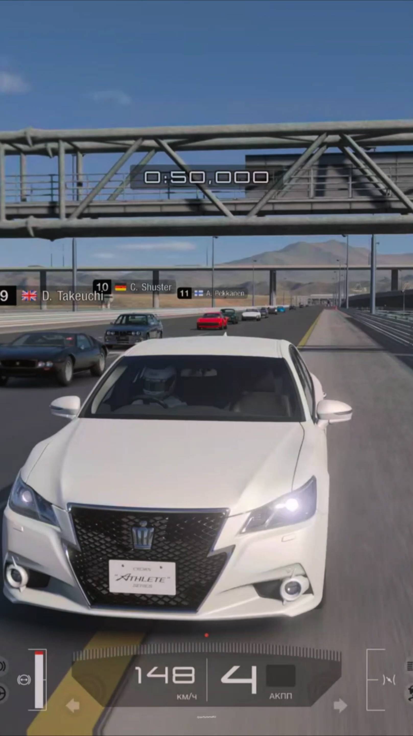 [GT7 SPEEDTEST STOCK] Toyota Crown Athlete G '13 #granturismo7 #granturismo