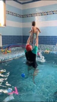 Учимся плавать Часть 12