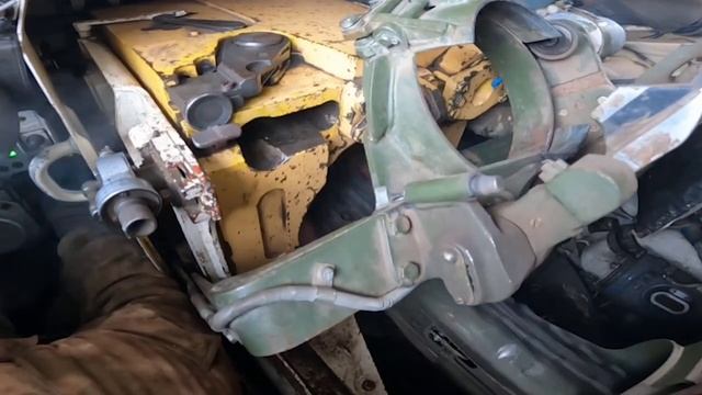 Экипаж танка Т-72Б3 Новороссийских десантников уничтожили блиндаж с пехотой ВСУ на Ореховском на...