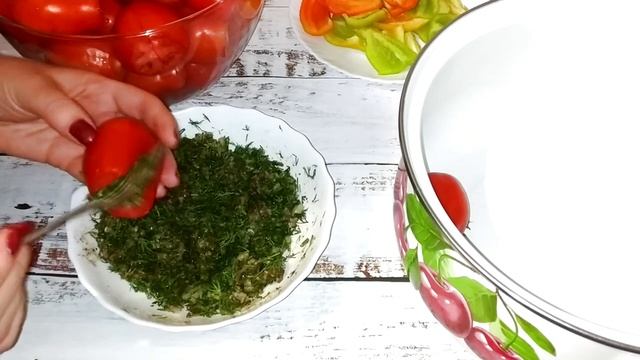 ТАКИХ ПОМИДОР ВЫ ТОЧНО НЕ ЕЛИ__ УЛЁТНЫЕ КВАШЕНЫЕ ПОМИДОРЫ__ Самый легкий рецепт