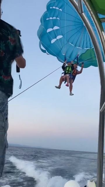 Алушта катание на парашютах