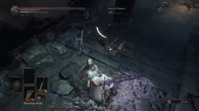 Dark Souls 3 short pvp kills 33