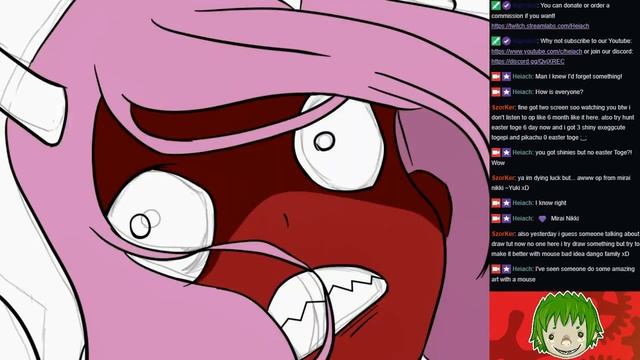 Speed Paint Art - #17 - Darling In The Franxx: Young Red Oni Zero Two