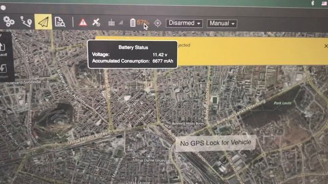 Drone GPS-less Navigation and Obstacle Avoidance with Tracking and Depth Camera