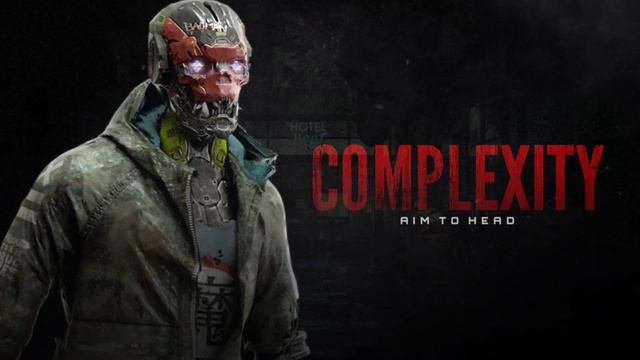 Dark Cyberpunk EBM Industrial Type Beat 'COMPLEXITY'