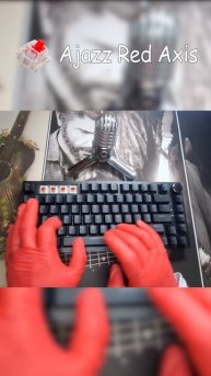 Ajazz Red Axis Linear Switches