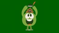 Green Screen HD - POO IN THE HAT GRIG GREEN HAPPY TODDLER sound 🔊