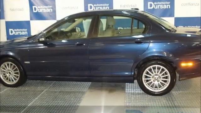 Automotor Dursan Jaguar Xtype 2 0d Volante multi Manual Cuero Clima Llantas