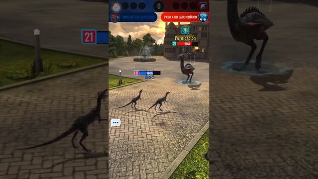 Panthera blytheae va rexy arena 9 jurassic world Alive