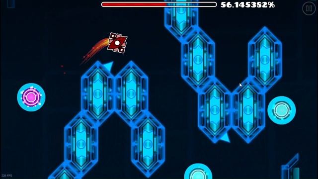 Forsaken Neon 100% (Hard Demon) by Zobros and TriAxis