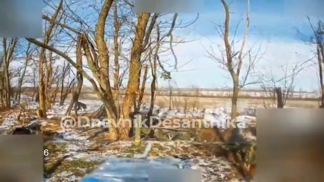 🪂 Запорожское направление.   Высший пилотаж наших дроноводов, уничтожение опорного пункта против...