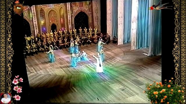 Ласточка... - исп. анс. Белый день, в узбекском танце ... ...