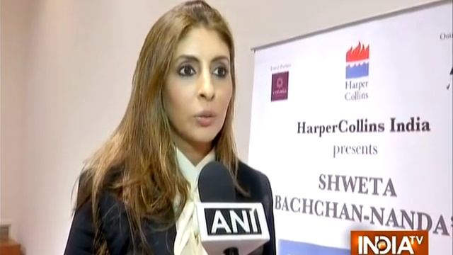 Shweta Bachchan Nanda on #MeToo movement: I support all these women