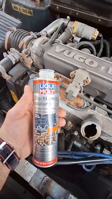 Płukanka do klasyków #liquimolypolska #liquimoly #dpf #20454