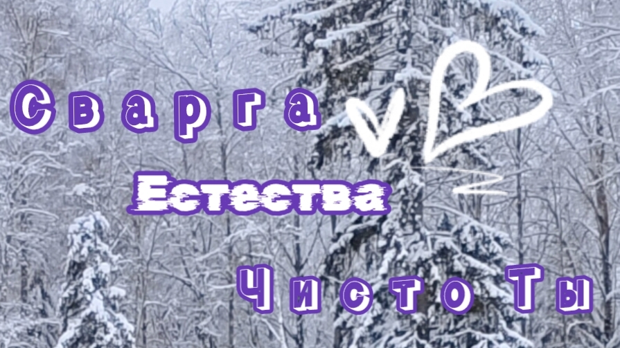 Потребность естества к чистоте | Сварга практика