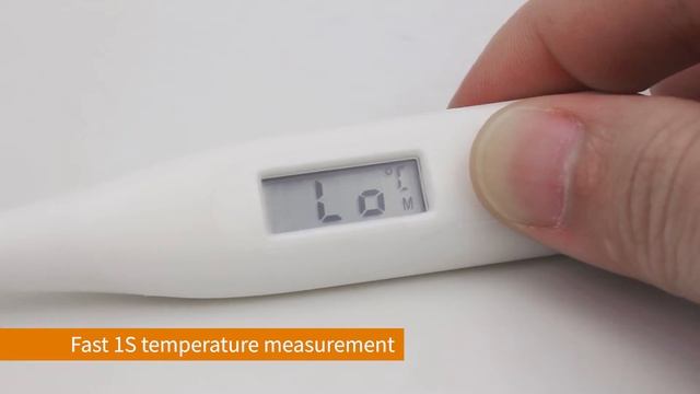 Clinical Digital Thermometer With Flexible Tip Oral Rectal Armpit Thermometers For Baby