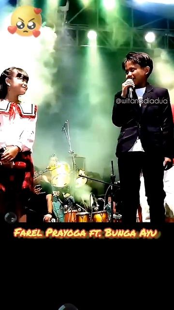 Ketika Farel Prayoga menggoda Bunga Ayu 🥰😂😍Farel Prayoga ft. Bunga Ayu