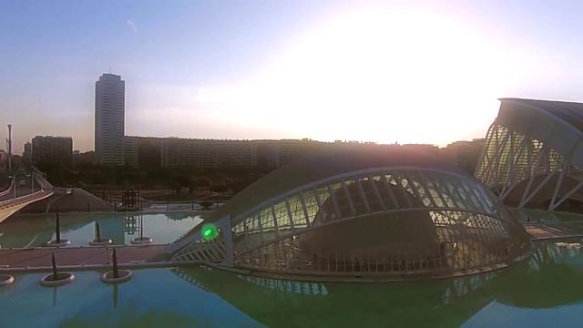 La Ciudad de Las Artes y Las Sciencias - You've never seen it like this!