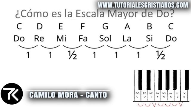 👉¿Qué es una escala?👈 La importancia de la escala mayor |  Camilo Mora