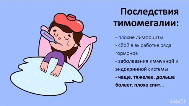 Тимомегалия.Просто.