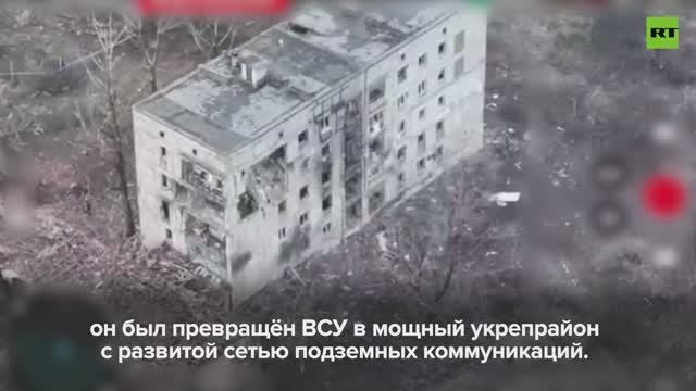 «Дорога превратилась в кладбище техники ВСУ»: российские бойцы рассказали об освобождении Дзержинска