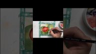 Watercolor Painting Lesson | Apple Watercolor Layering Technique