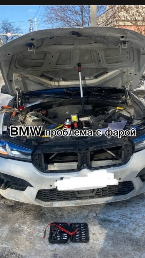 Переодели BMW F10 в  G30 , но сделали не качественно?