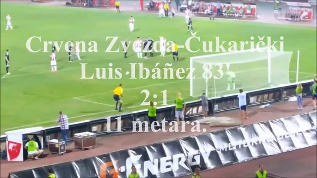 Crvena Zvezda-Čukarički 3:1 Red Star Belgrade vs. Cukaricki FC 3:1 12.08.2015.
