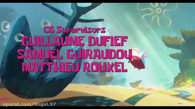 The SpongeBob Movie: Sponge on the Run, Aqua (Persian,Soren) (v1)