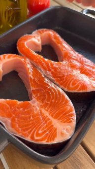 Острый лосось с медовой соей. #видеорецепт #готовимвкусно #еда