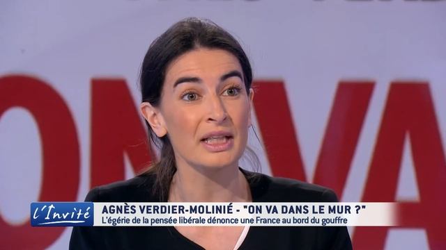 Agnès VERDIER-MOLINIE : "On va dans le mur"