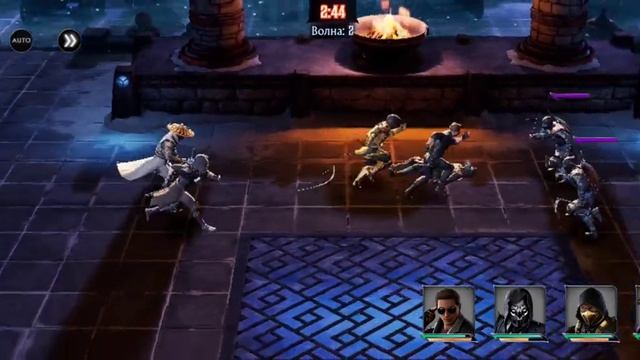 идём в храм Лин Куэй. Mortal Kombat onslaught#5
